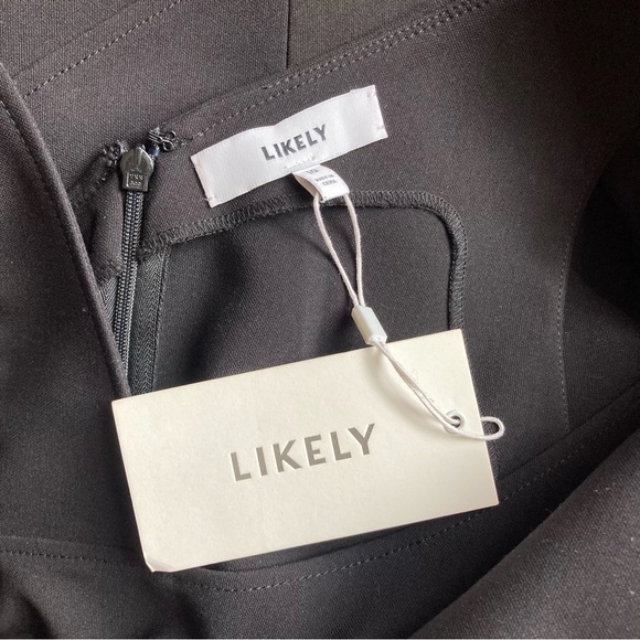 Likely Black Cut-out Body-con Skylar Dress size 10 - Picture 7 of 7